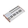 WORLDE TUNA MINI Ultra-Portable 25-Key USB MIDI Keyboard Controller 8 RGB Backlit Trigger Pads with