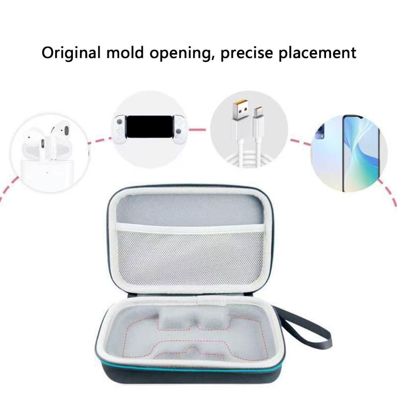 Protector Case Mobile Game Controller Splashproof Storage Bag Scratchproof EVA Hard Case for Backbone One Carrying Case