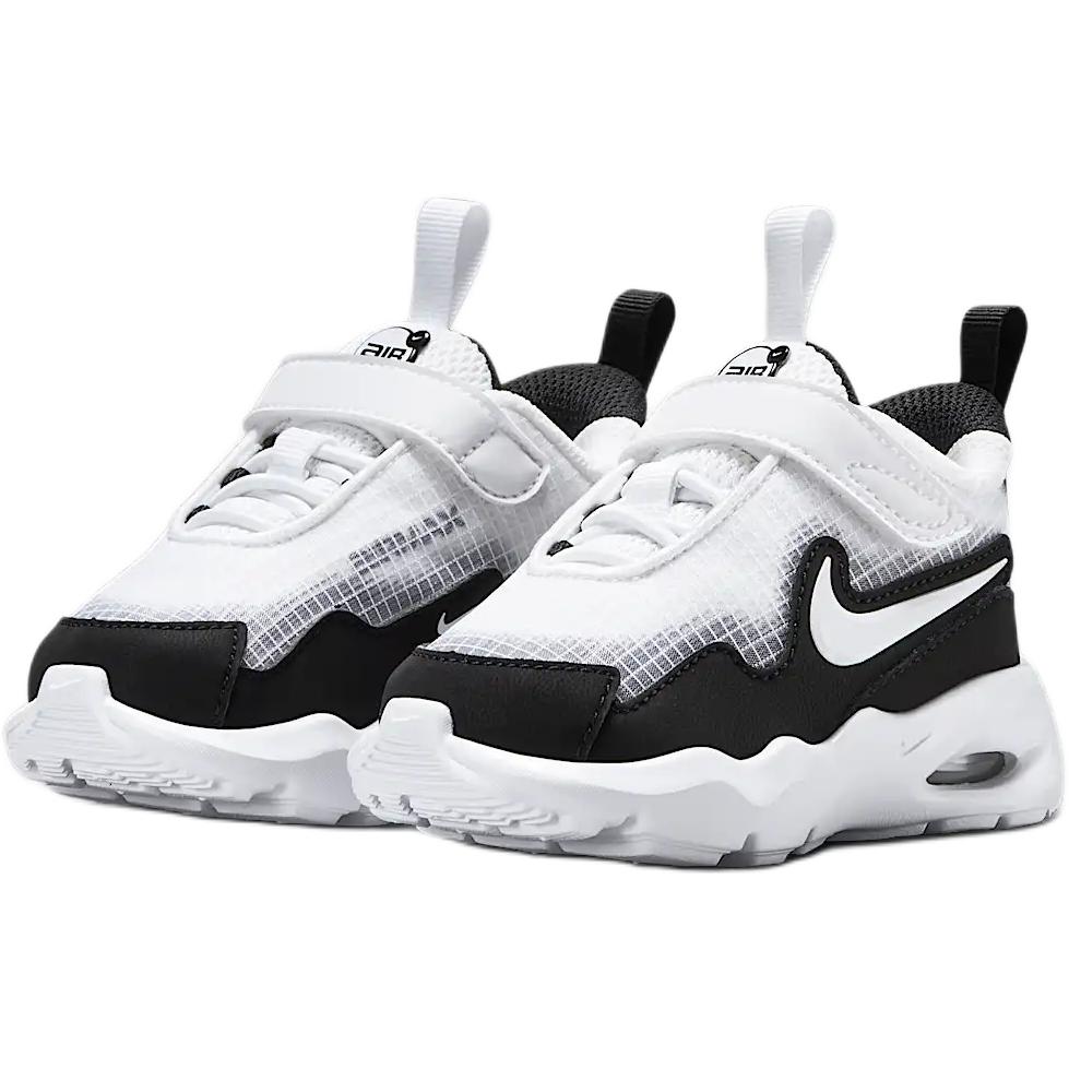 Nike Air Max Nova TD Bílá Černá Vlčí šedá Dětské tenisky FN4461-103