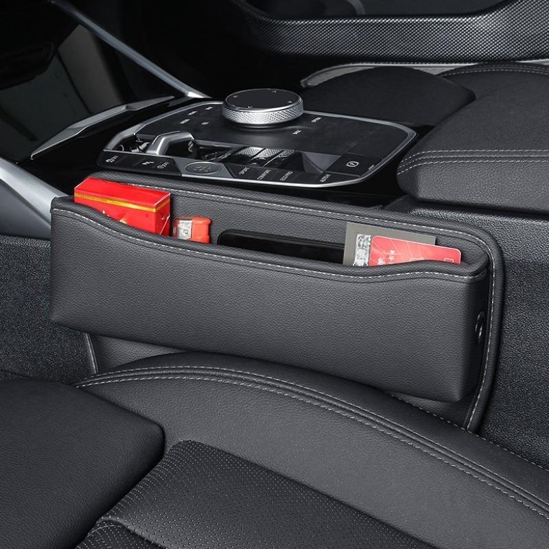 Universal Car Seat Gap Storage Box Auto Console Side Pocket Seat Crevice Organizer Car Interior Accessories Accesorios Para Auto