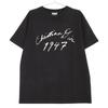 DIOR Black 1947 Handwritten T-Shirt tops L blackUsed
