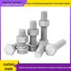 8.8 Grade Hot-Dip Galvanized Hex Bolts for Photovoltaic Brackets