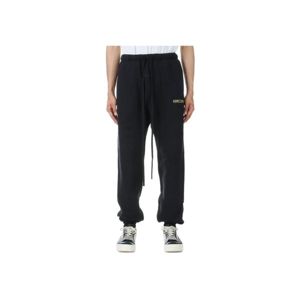 Fear of God Essentials Heavy Fleece Sweatpant Black Men Bottoms 130BT244450F
