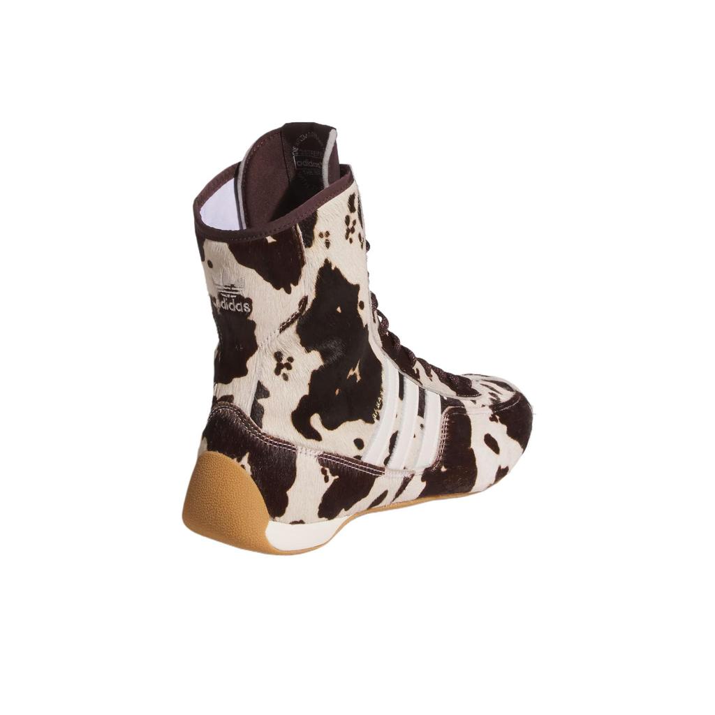 adidas Rasant Mid Cow Print Sneakers da donna Marrone Ombra-Marrone Bianco sporco JH5640