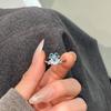 S925 Sterling Silver Simple Ring for Women Fashion Minimalist Finger Ring Daily Wear Jewelry Gift
