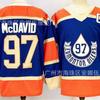 Ice Hockey Jersey Team 18 97 Embroidered Sports Uniform Men Women