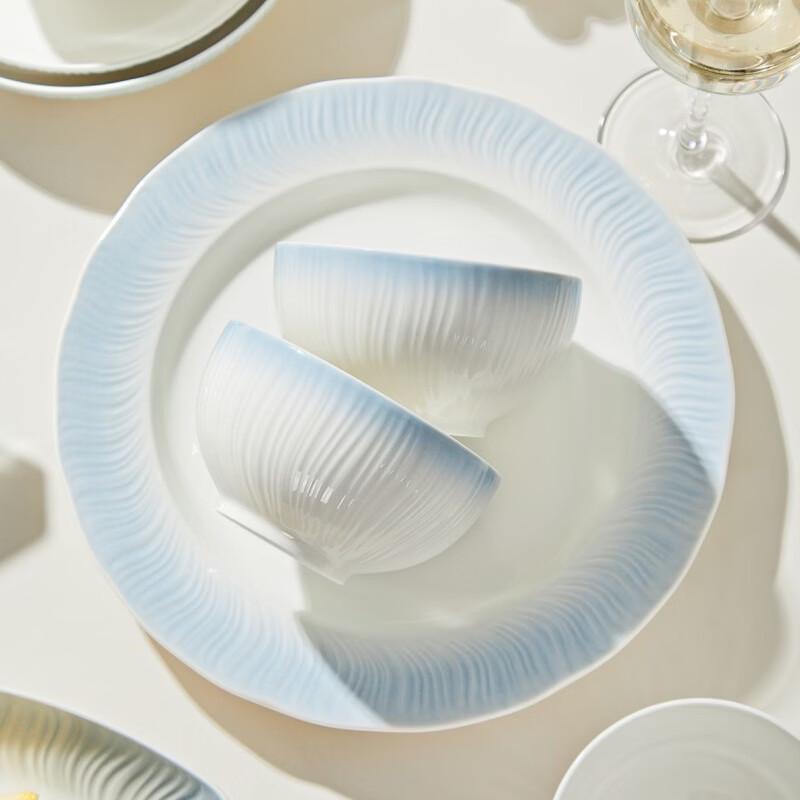 Haoya Underglaze Ceramic Dinnerware Set