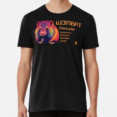 Wombat Marsupial  TShirt Made In Australia Unisex T-Shirt