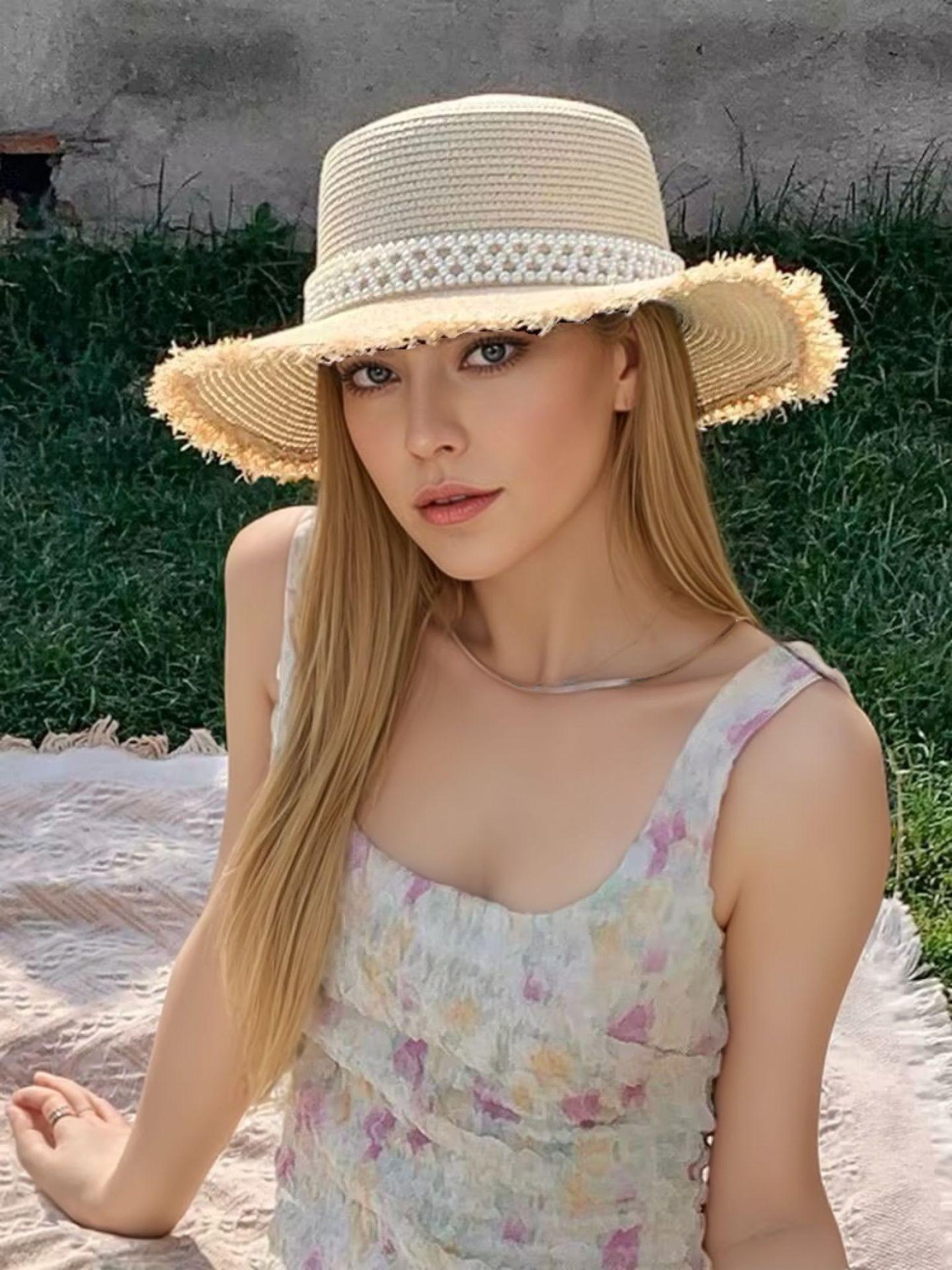 

JYL TS DIY Four Seasons Hat Unisex European Lightweight Sun Protection Hat 1222Mao10986 медный роз
