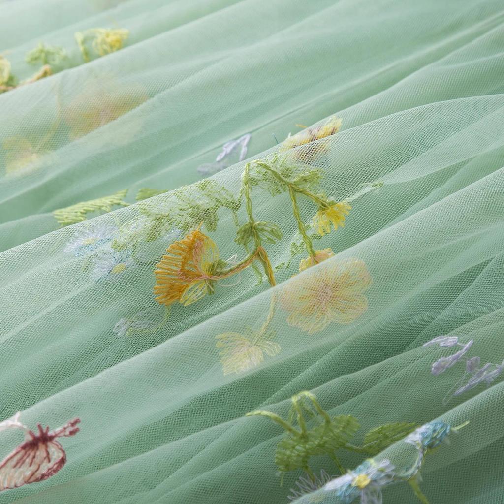 1-5Years New Baby Girls Birthday Party Evening Dresses Summer Floral Mesh Tutu Children Clothes Sweet Fairy Toddler Kids Costume