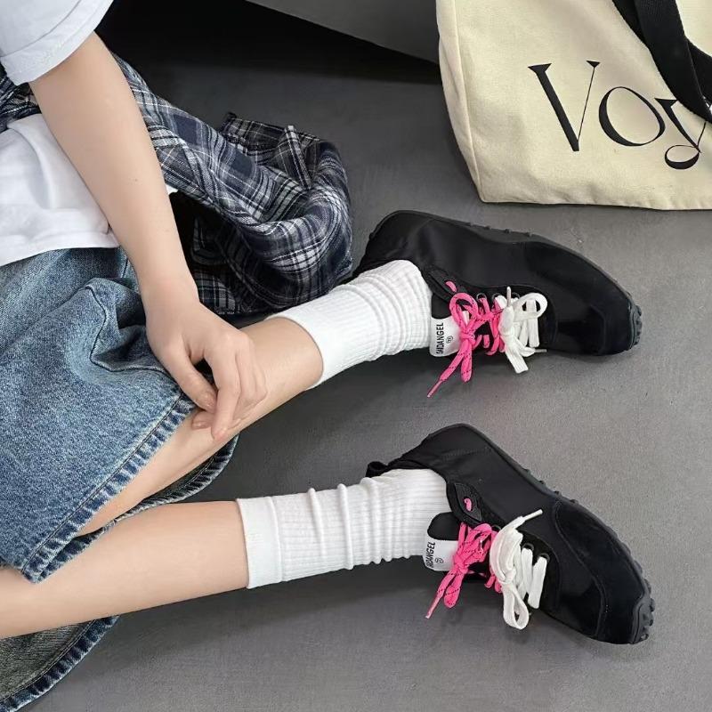Summer ballet women's spring new soft bottom versatile leather breathable fashion sports and leisure