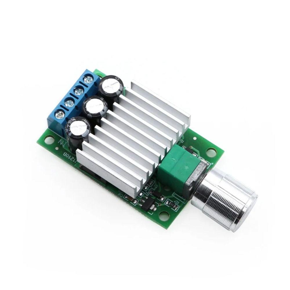 Plastic PWM Motor Controller Adjustable Speed Speed Control Switch LED Light