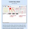 Wireless Volume Control Knob Lighting Sound Controller Knob External Media Controller  Computer Use