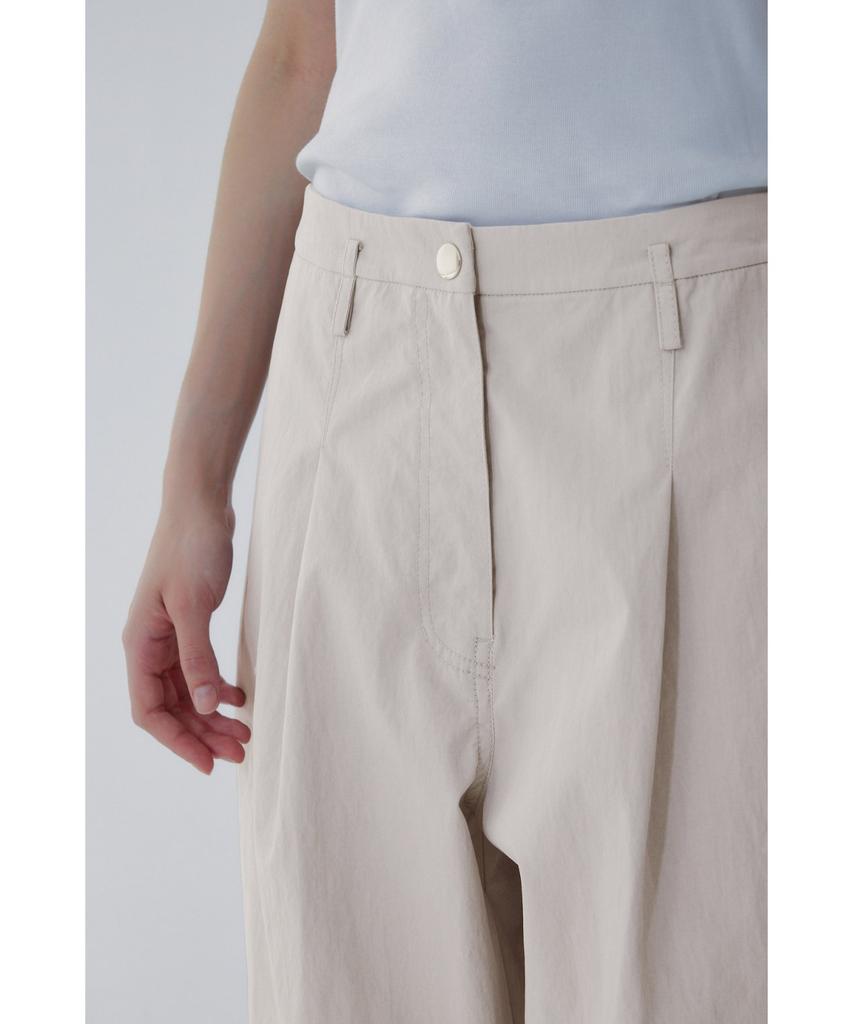 Bobeu One-Tuck Pleated Wide Chino Pants_Ecru 7156230001