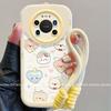 Suitable for Multiple Small Animals Huawei Mate80promax Mobile Phone Case All-inclusive Anti-drop HUAWEImate80 Couple