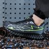 New Men Safety Shoes Anti-Smash Anti Puncture Work Shoes Security Boots Composite Toe Protection Shoes Lightweight Non-Slip