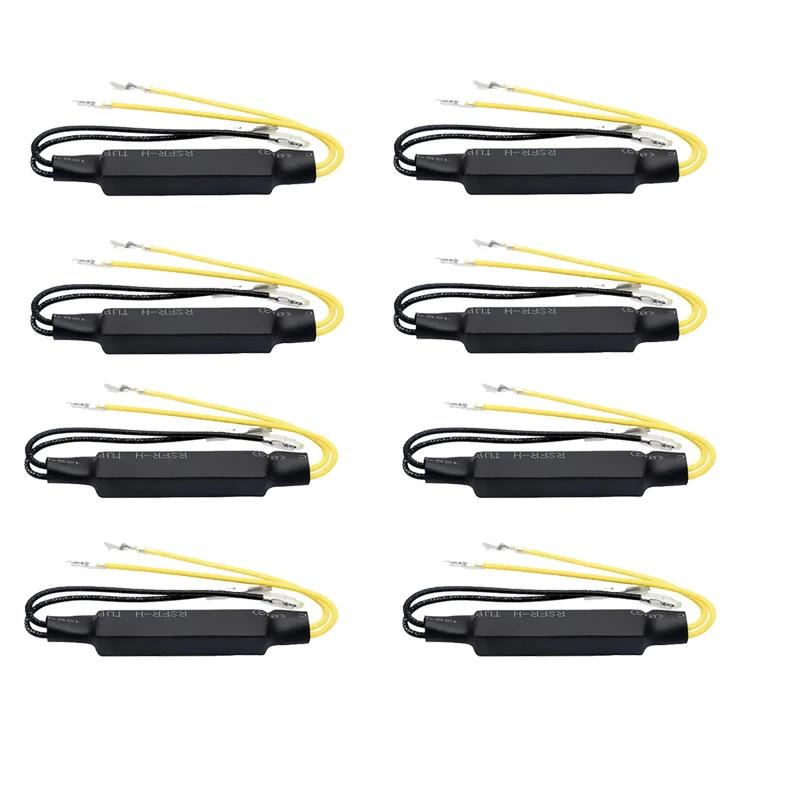 12V 21W Motorcycle LED Turn Signal Decoder Resistance Decoder Resistor Decoder Load Decoding Resistor Repair Parts