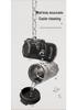 Trendy 304 Stainless Steel Portable Pull-Rope Travel Cup - Cola Coffee Gift Cup