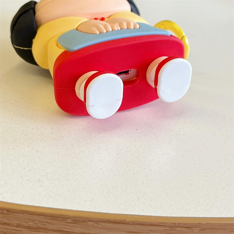 Panghu Shizuka applies to Apple AirPods pro bluetooth wireless headset cover 1/1/1 generation cute silicone funny