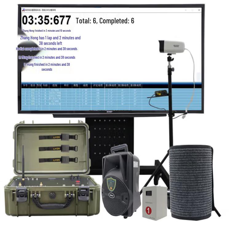 

NJZQ-C1607 Smart Electronic 3KM Running Timer