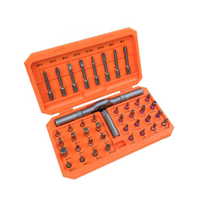 42-in-1 Multi-Functional Ratchet Screwdriver Set for Mobile Phones
