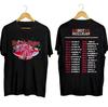 Hot Mulligan Choose Your Fightour Tour Kurzarm Unisex Shirt Alle Größen PR539 Unisex T-Shirt