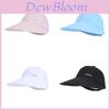 Summer Outdoor Sun Hat For Women With Large Brim Foldable Breathable Polyester Sunshade Cap