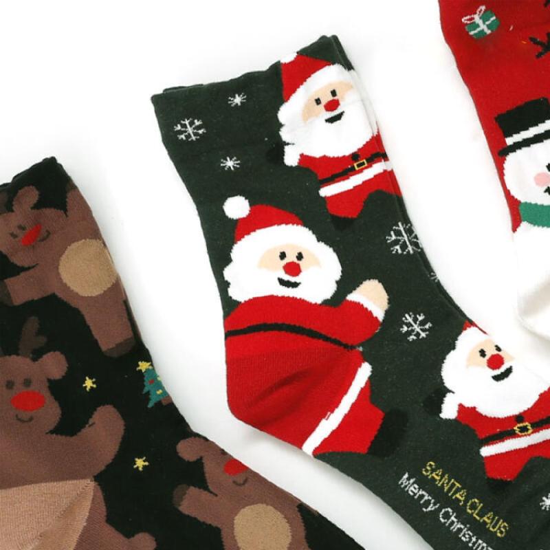 [14th Anniversary Special] [1+1] Tough Slim Goal Socks and More~ Winter/Christmas Sock Collection