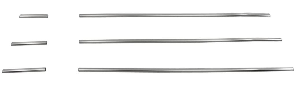 BRIGHTZ Finish Stainless Steel Front Bumper Mould for Toyota Dayz Roox B21A Ultra-Mirror (6-Piece Set) (Pre-facelift) [FBUM-MOL-133]