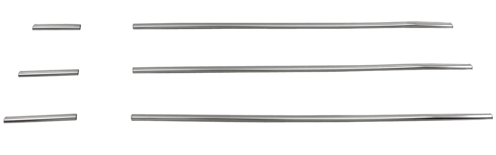 

BRIGHTZ Отделка Нержавеющая сталь Накладка на передний бампер для Toyota Dayz Roox B21A Ультра-зеркальная (Набор из 6 предметов) (До подтяжки лица) [FBUM-MOL-133]