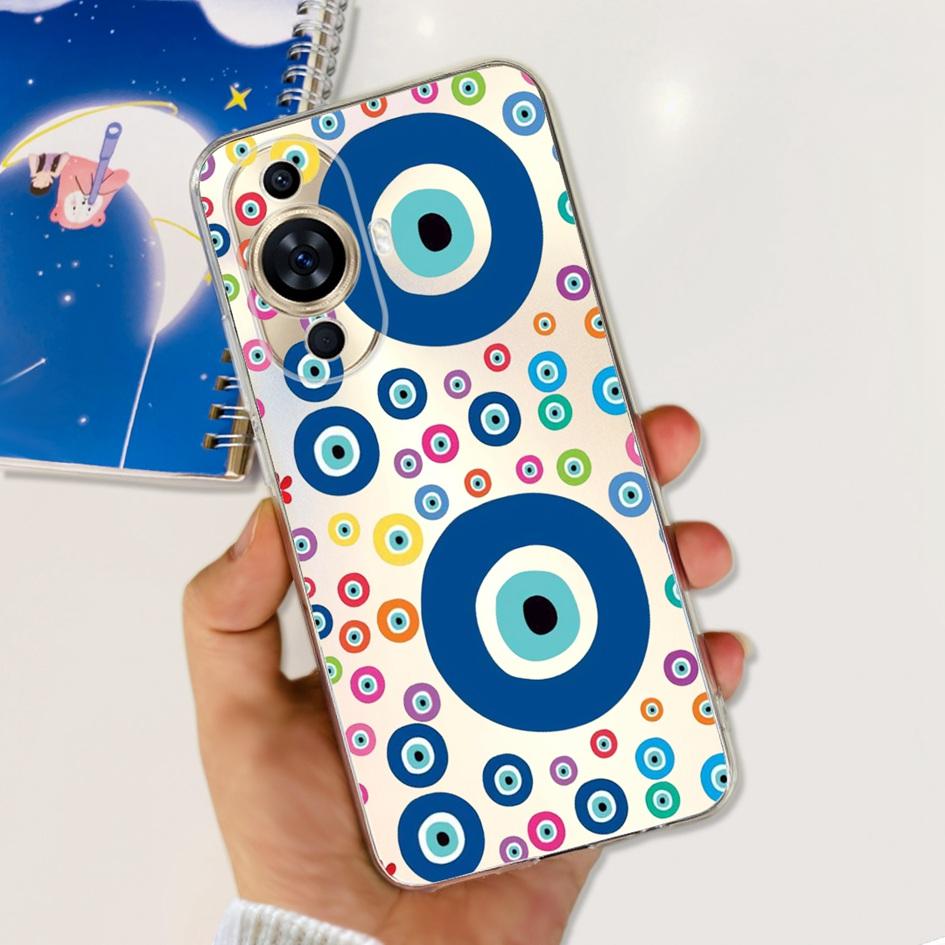 For Huawei Nova 11 Case 2023 Fashion Transparent Silicone Soft Phone Back Cover For Huawei Nova11 Ultra GOA-AL80 Nova 11Pro Capa