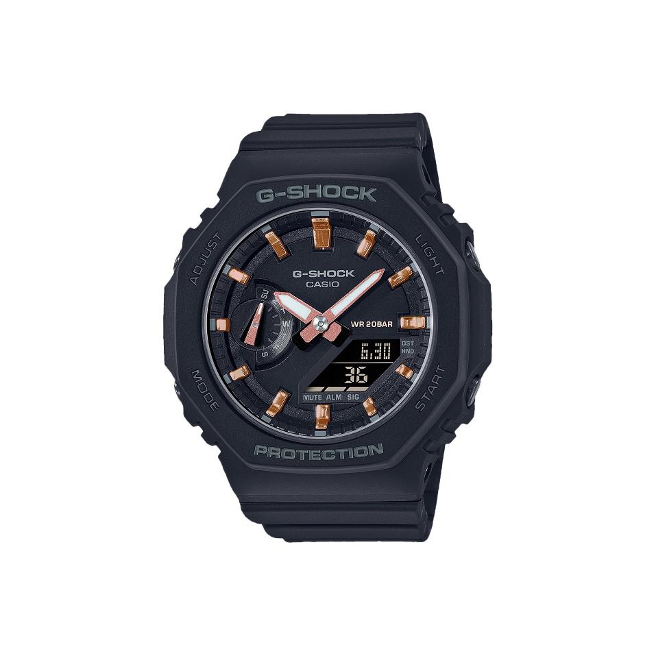 CASIO Women s G-SHOCK Black Watch GMA-S2100-1APR GMA-S2100-1APR Black Regular Watch Box