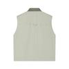 LESS 2025 Autumn Lapel Loose Short Vest