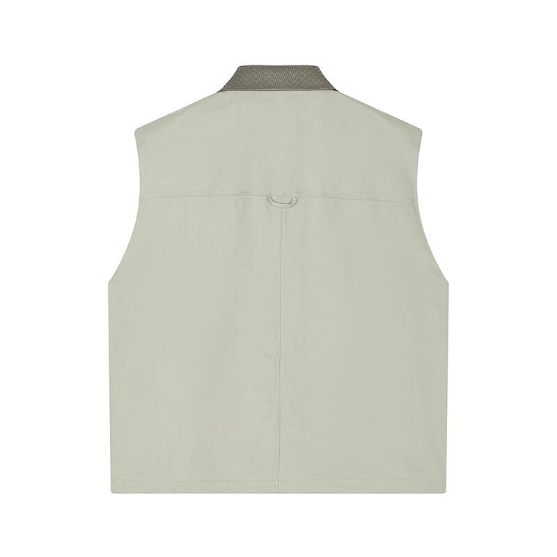 LESS 2025 Autumn Lapel Loose Short Vest