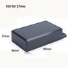 Waterproof Enclosure Project Box Black White Electronic Home Supplies New Storage Case