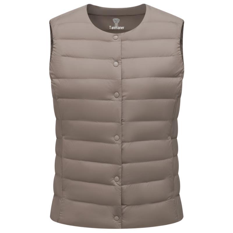 Tanboer Women's Lightweight Down Vest TB5330116A