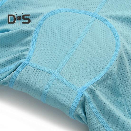 Women Ergonomic Cycling Shorts 4D Padded Lightweight Breathable Mesh Fabric Slim Fit Design Bike Shorts