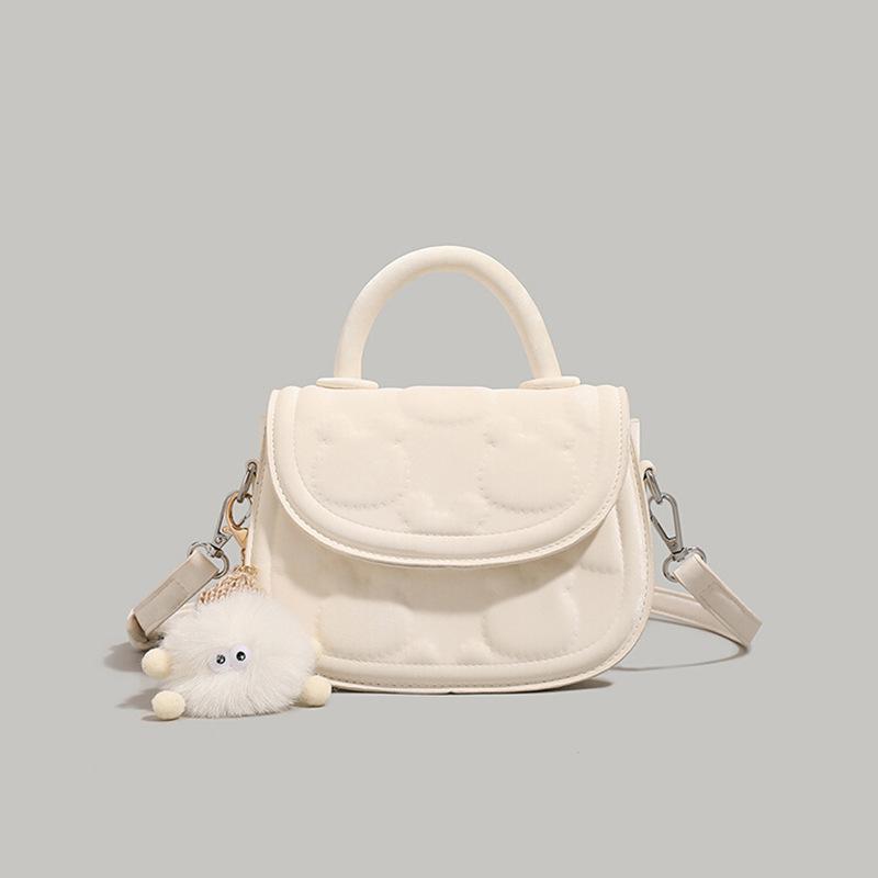 

High-end foreign-style saddle bag women s new trendy and versatile handbag fashionable and popular shoulder messenger bag