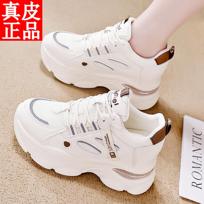 Broken Size Height Increase Dad Shoes Summer Small Height Increase Lightweight Sports Shoes