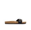 Cork Footbed Slip-On Sandals