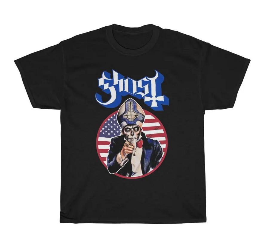 Ghost 2013 Uncle Papa Tour Shirt Double Sided