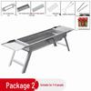 Gril BBQ portable pliable au charbon Dairuien