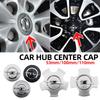 4pz 53mm/100mm/110mm Coprimozzi Centrali Ruote Auto Emblema Per Corsa Antara Astra Zafira Omega Vectra Insignia Accessori