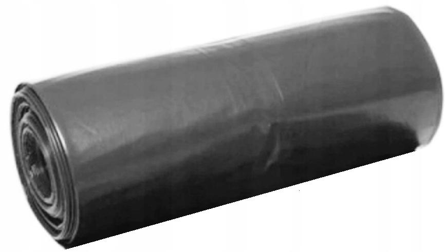 Garbage Bags 120L 10 Pcs Black Tied Thick Strong Capacious