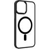 Magnetic Case for Magsafe for iPhone 15 Pro, Black