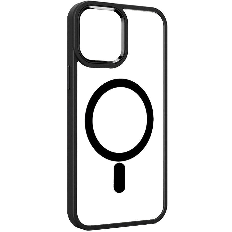 Magnetic Case for Magsafe for iPhone 15 Pro, Black