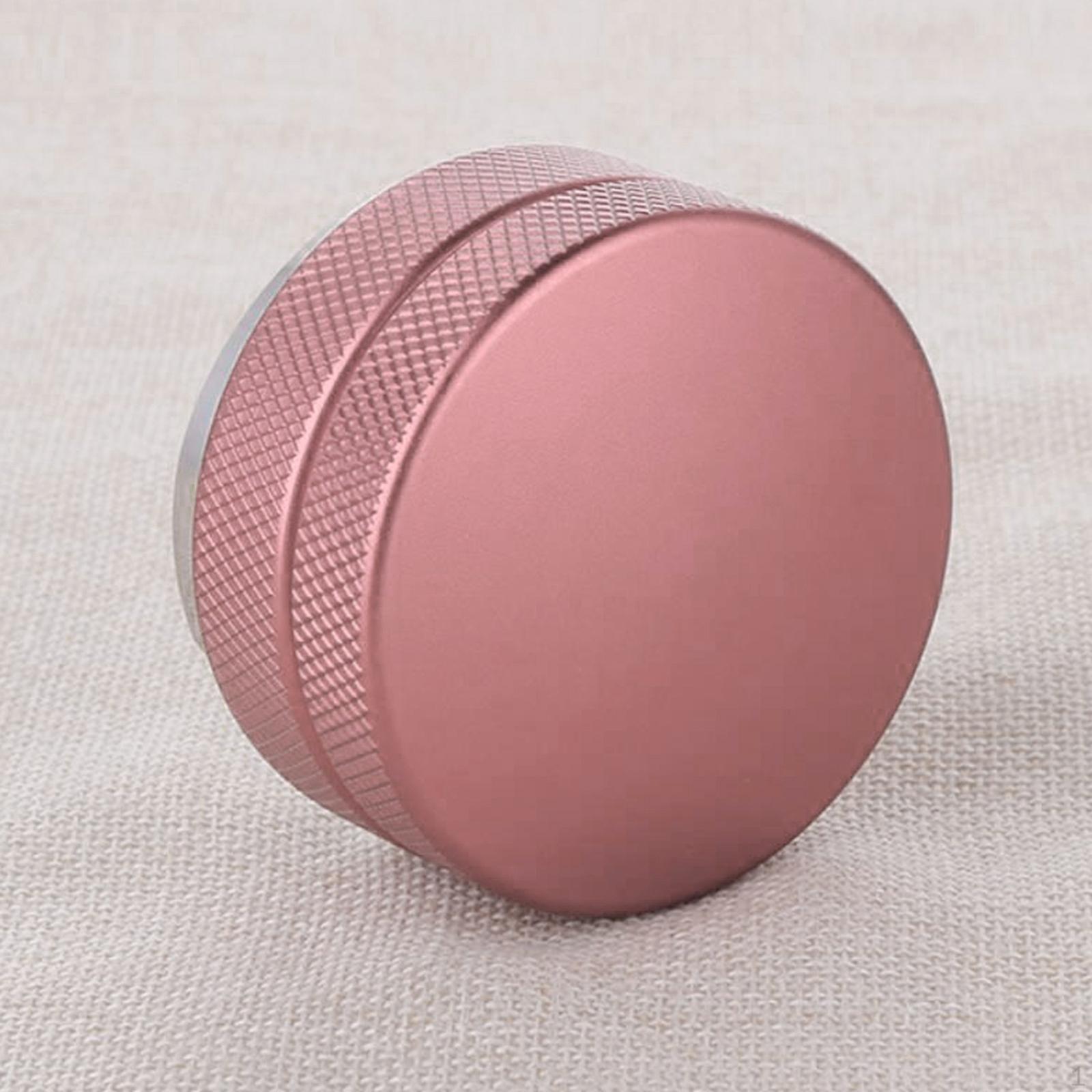 

58mm Tamper Hammer Tool 1-5mm Height Adjustable рожевий колір золота