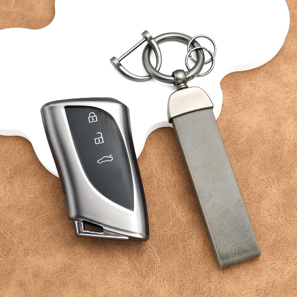 For Lexus LS 450h 260h 300h UX200 RX 200 250h 350h NX ES UX US RC LX GX IS TPU Car Remote Key Fob Cover Case Holder Accessories