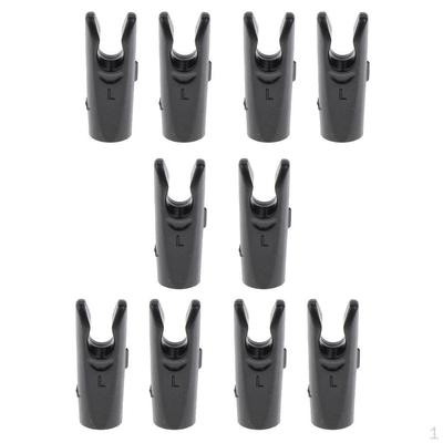 Hunting Shaft Tails - Pack of 10 Pieces