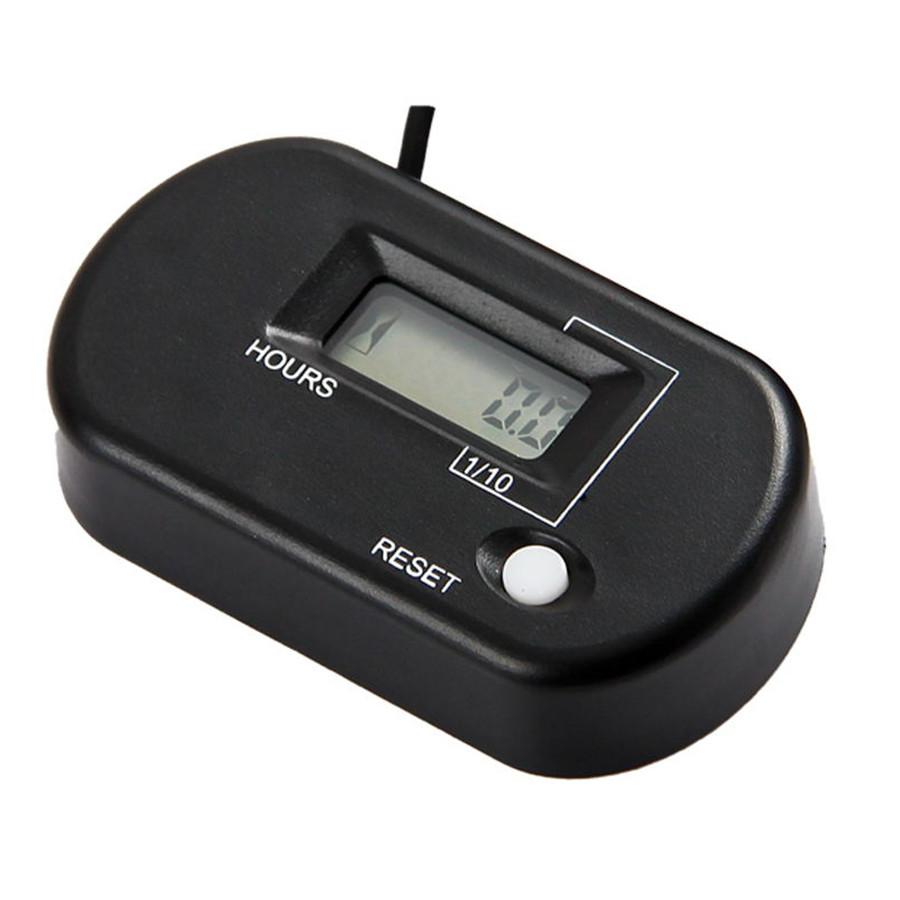 It Is Proud To Present the New RL-HM025R Digital Resettable Tach/Hour Meter. It